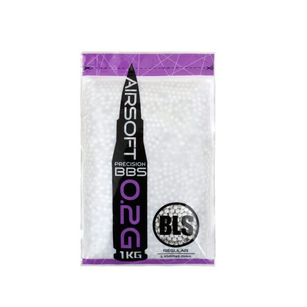 BBs Precision Blanco 0,20gr - 1kg BLS