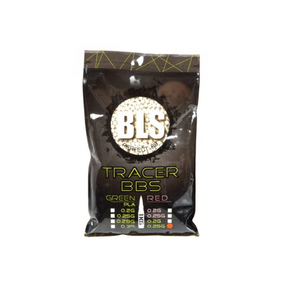 BBs Trazadores Verde 0,25gr - 1kg BLS