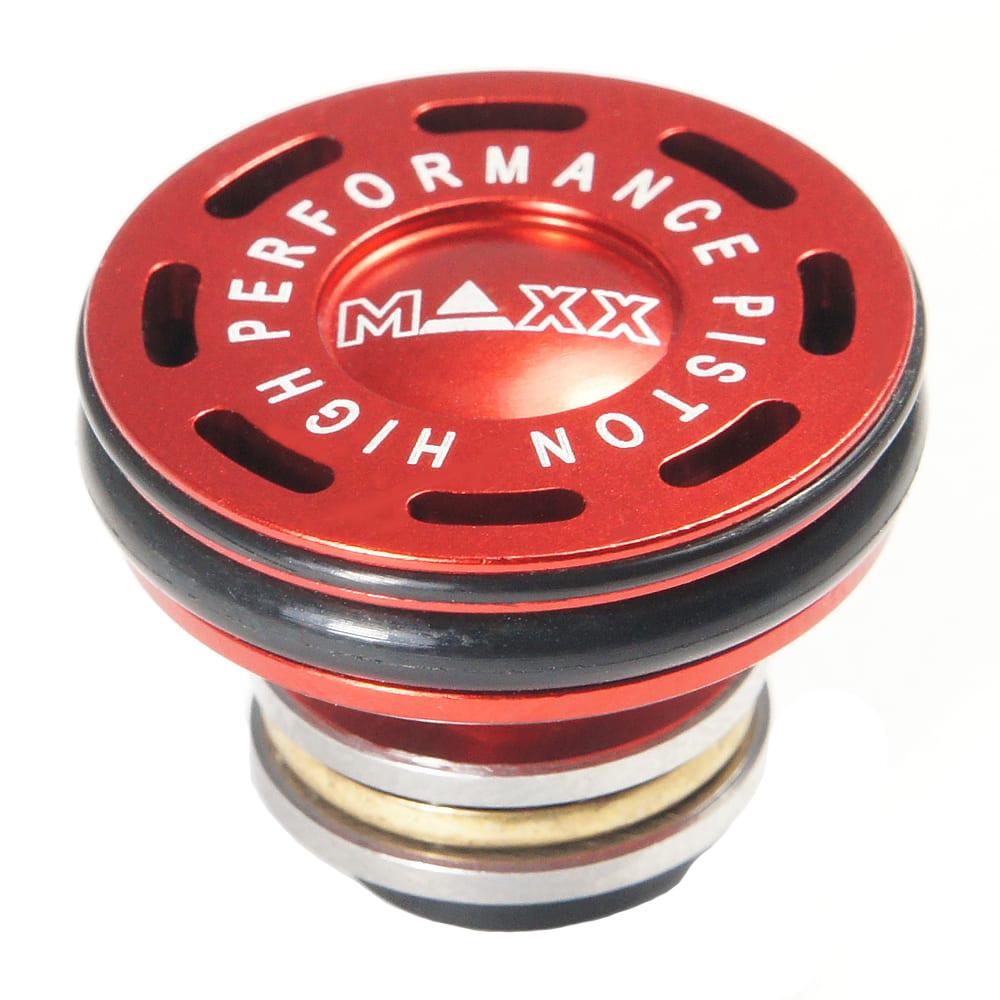 Maxx Model Cabeza Piston Aluminio CNC Doble O-Ring