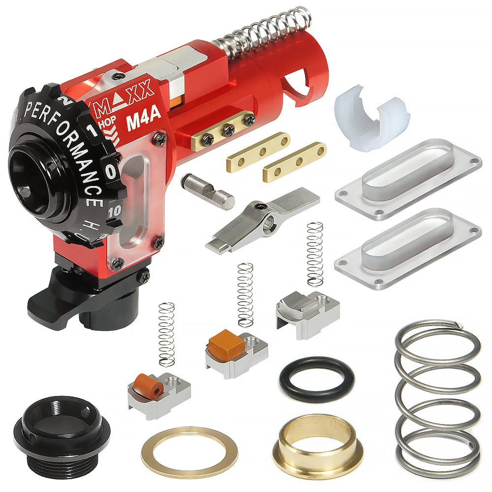 Maxx Model Chamber Aluminio CNC M4A Pro