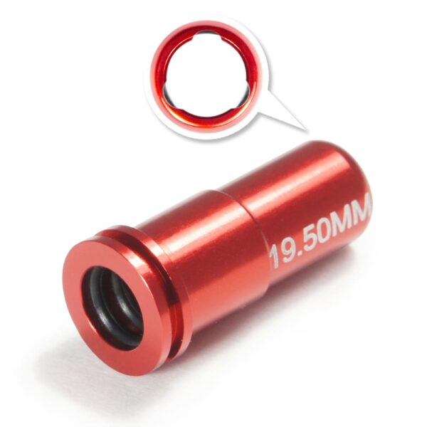 Nozzle Alumnio CNC Doble O-ring (19,5mm) - Maxx Model