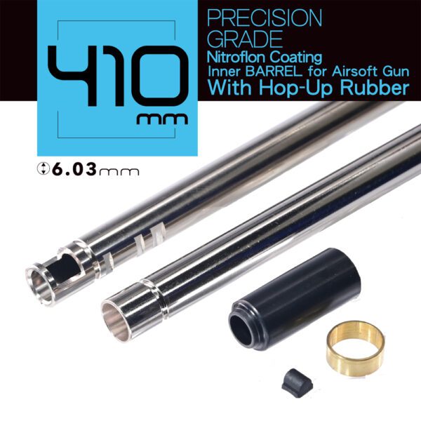 Cañon precision Ultimate AEG 410mm - 6,03diam Nitroflon - Unicorn