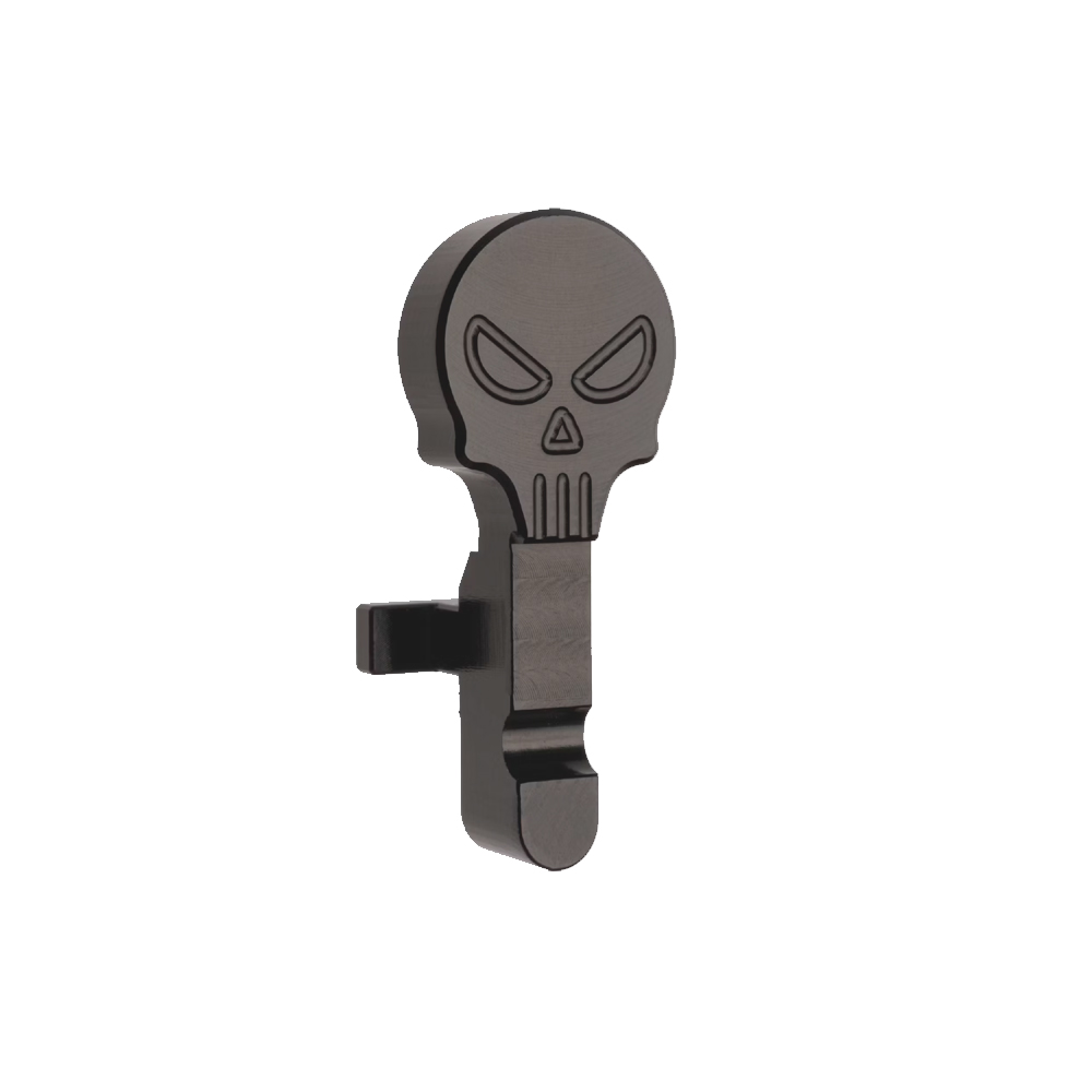 Gate Bolt Catch 1A1 - Negro Mate
