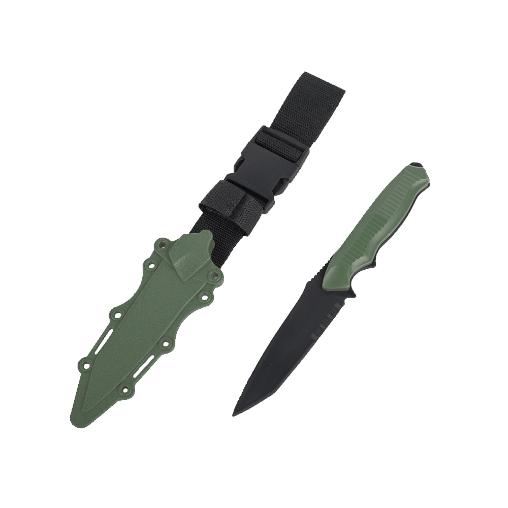 Cuchillo Tactico Polimero Lambo OD - Wasdn