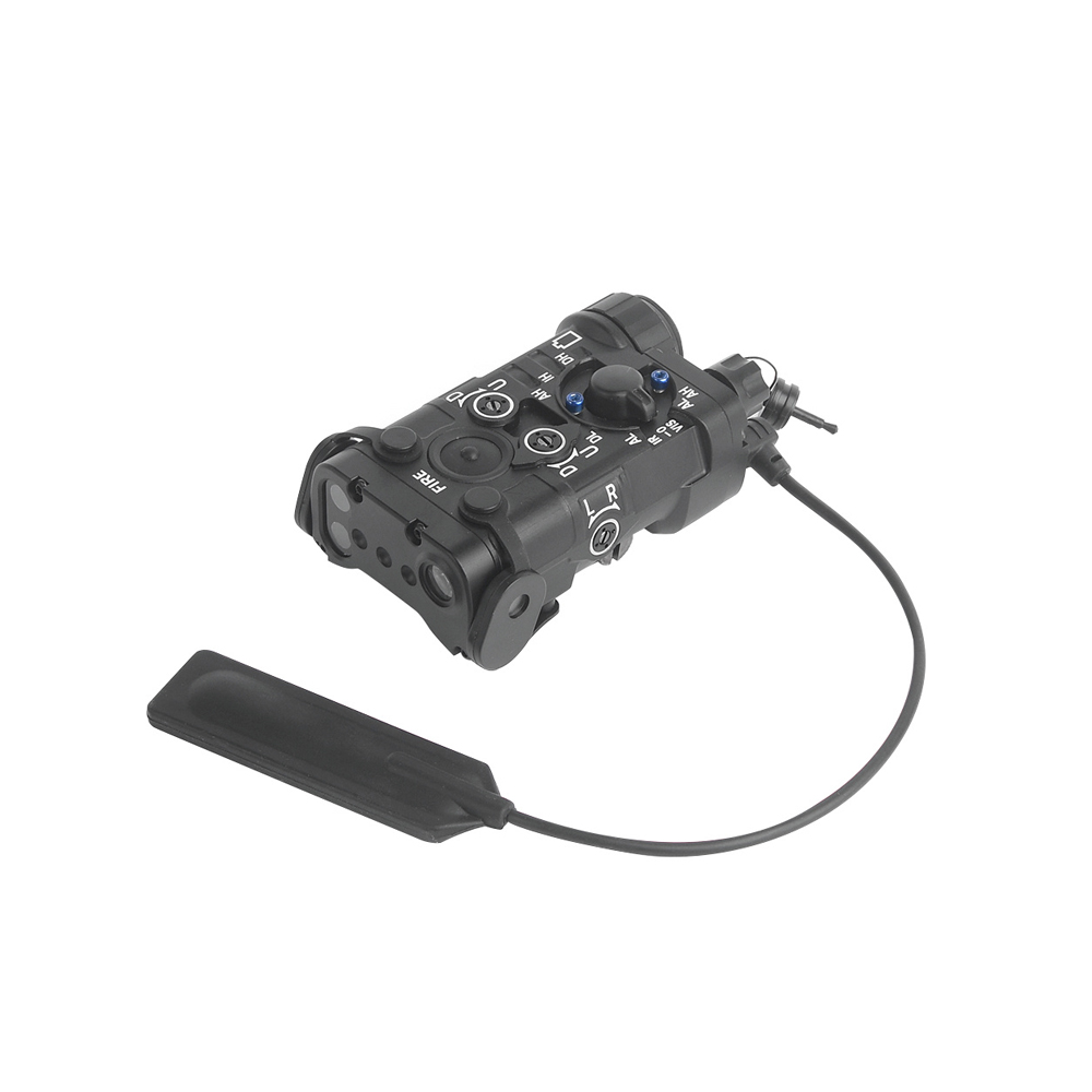 Wasdn - L3-NGAL Aluminio (Blue&IR Laser) BK