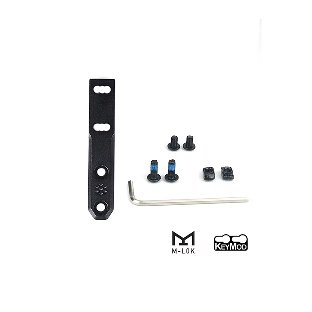 Wasdn - Montura Compacta PLinterna BK