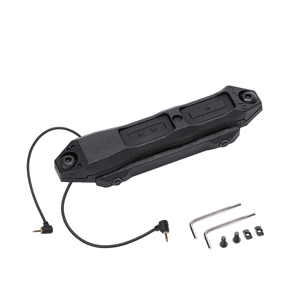 Wasdn - Switch de Presion Doble Conexion (2,5mm) BK