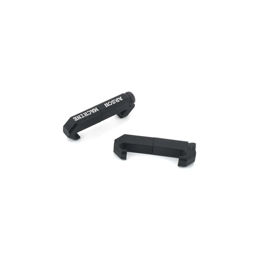 Wasdn - WG System Pasacables Picatinny BK